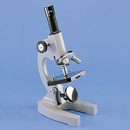 Zenith P-3A Tri-turret Student Microscope